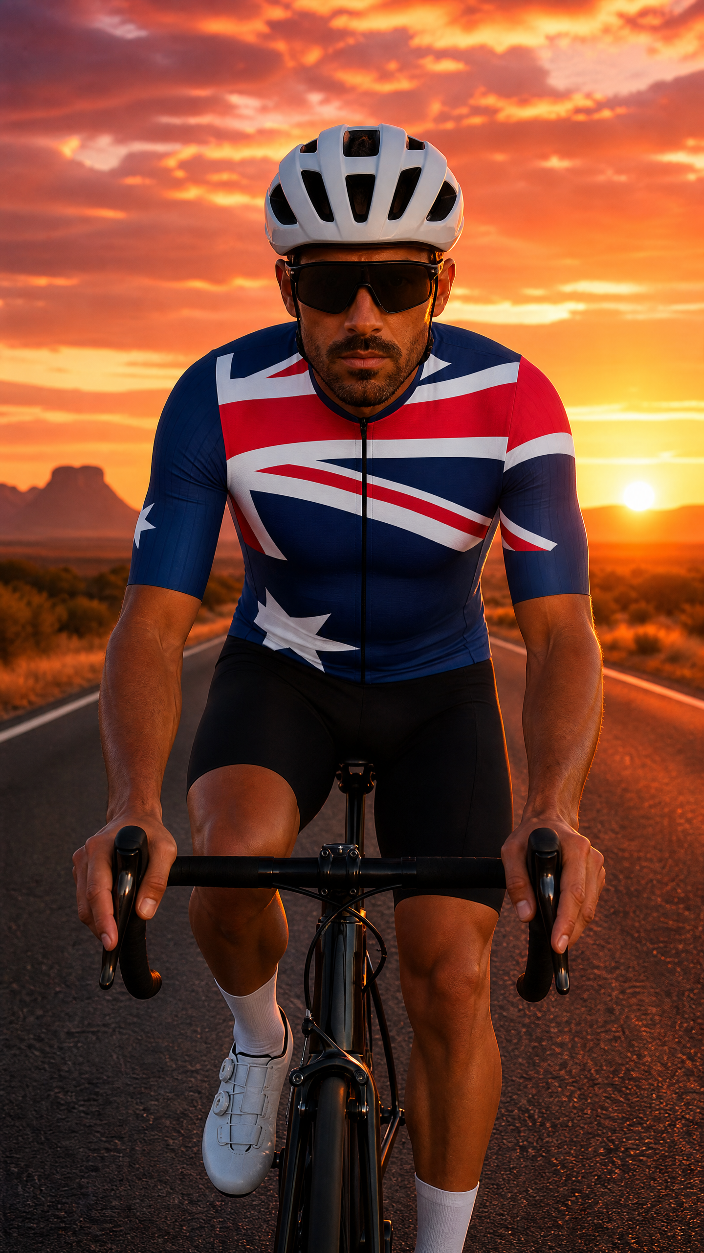 MANAULF Australia ALPHA XPO Jersey