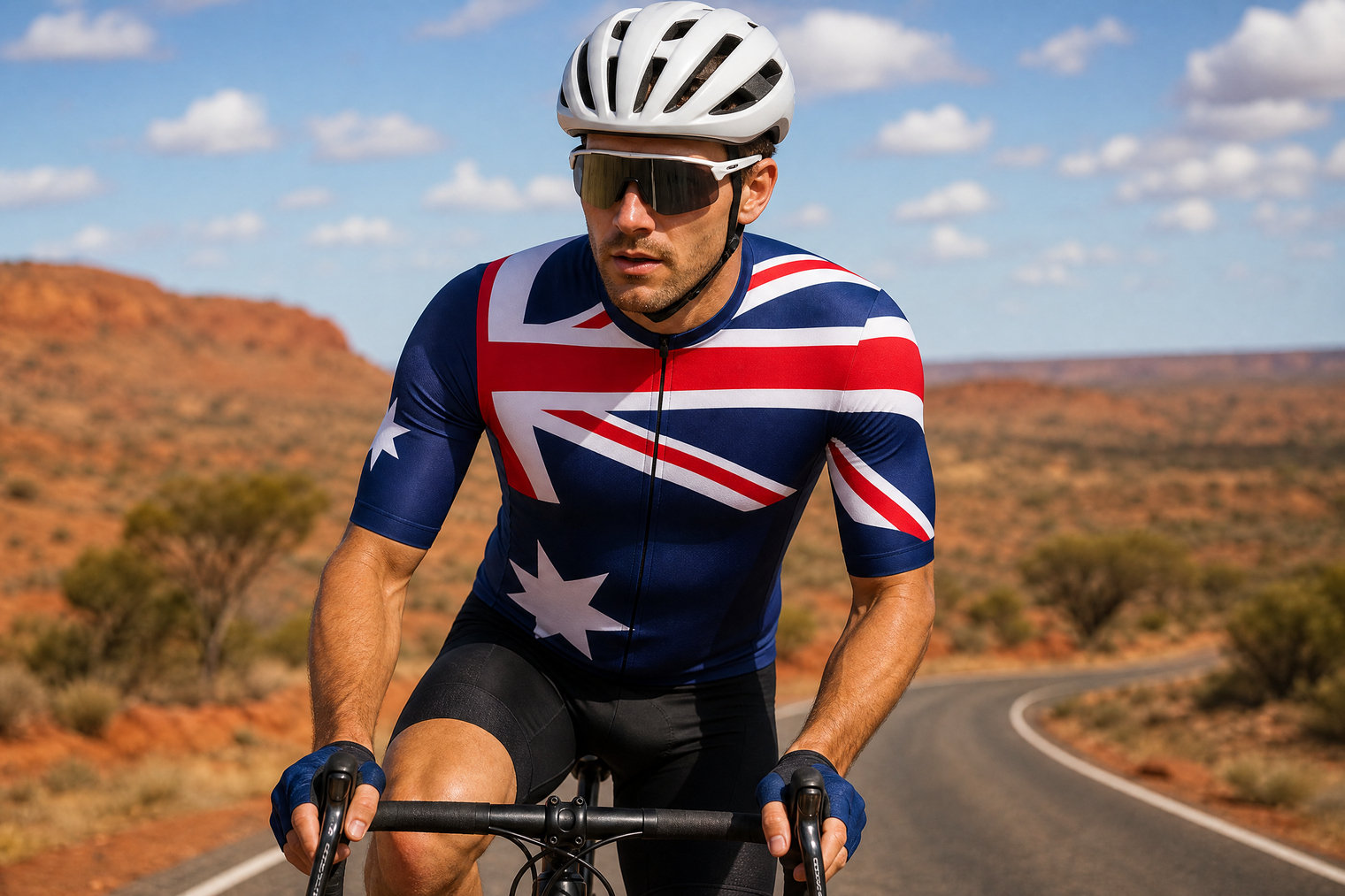 MANAULF Australia FORZA 2.0 Jersey