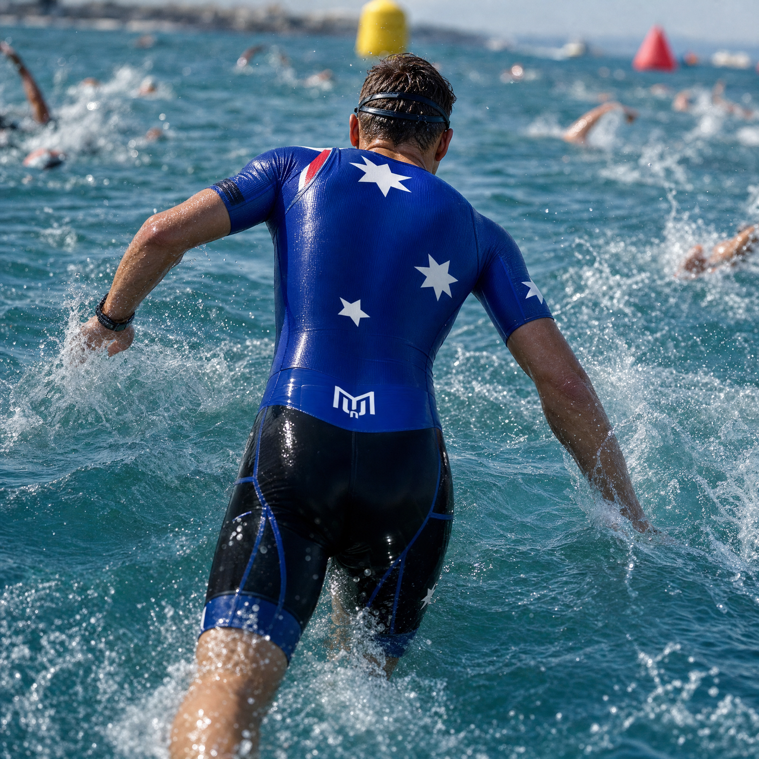MANAULF Australia WING Trisuit
