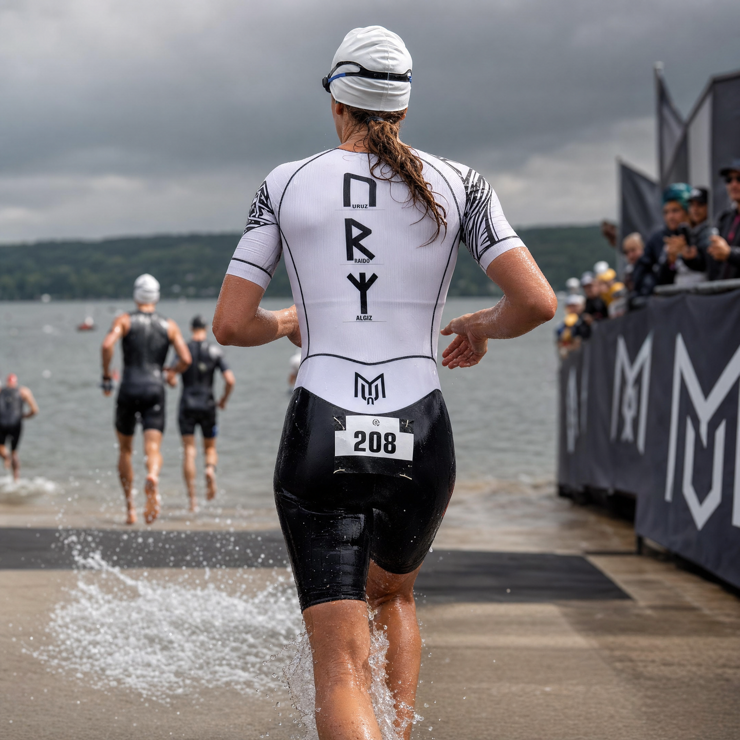 MANAULF Hunt Wolf WING Trisuit