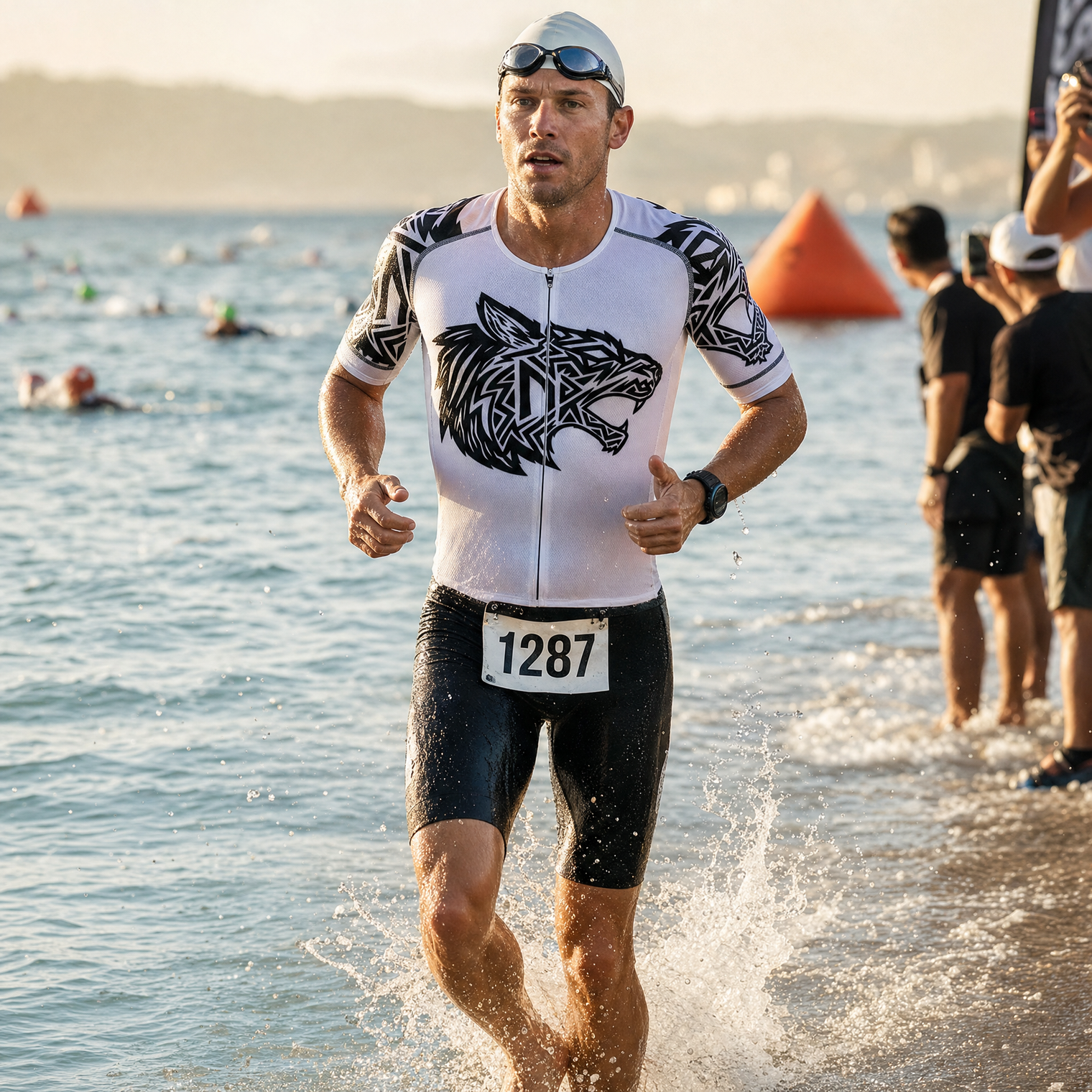 MANAULF Hunt Wolf WING Trisuit