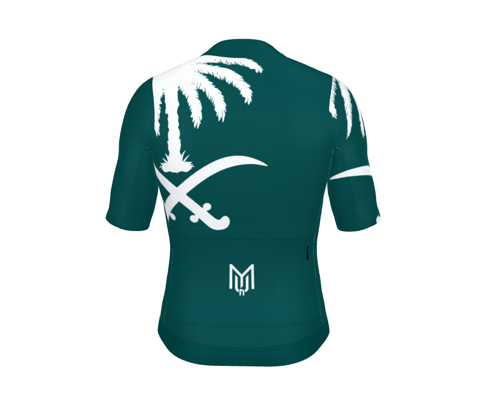 MANAULF KSA-Saudi Arabia ALPHA XPO Jersey