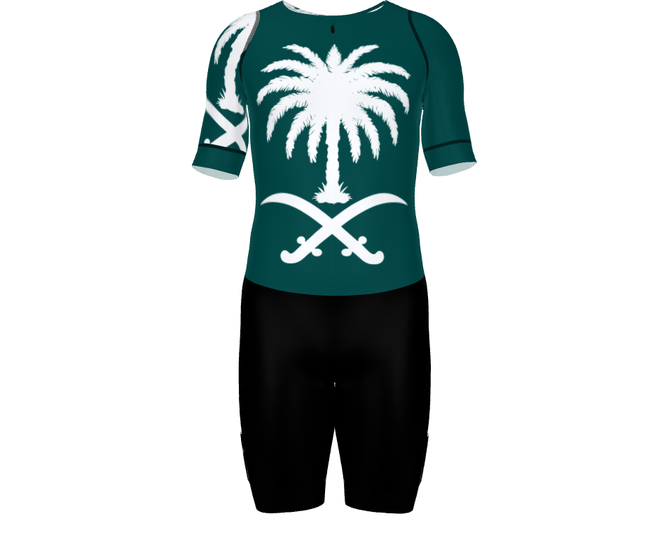 MANAULF KSA-Saudi Arabia SONIC TriSuit