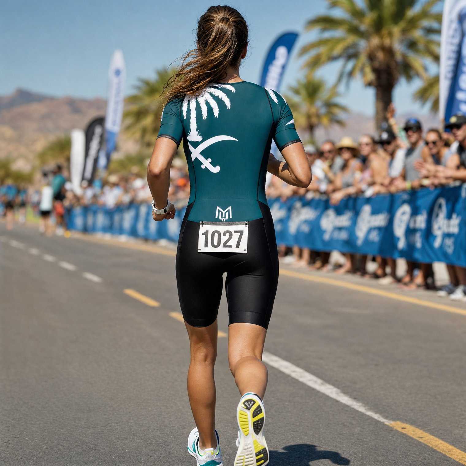 MANAULF KSA-Saudi Arabia SONIC TriSuit