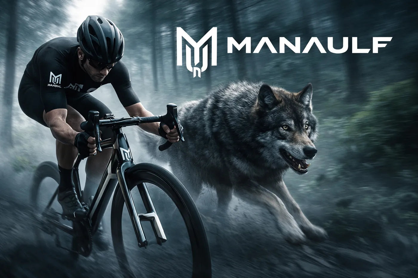 MANAULF Hunting Wolf SONIC Trisuit