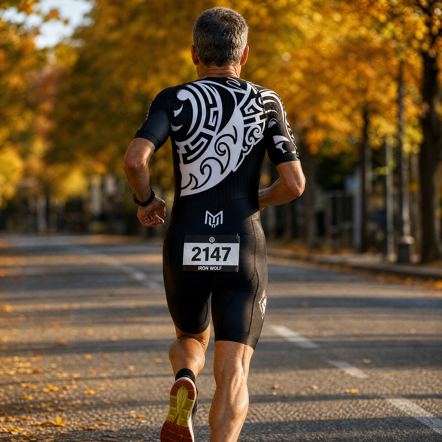 MANAULF Tribal WING Trisuit