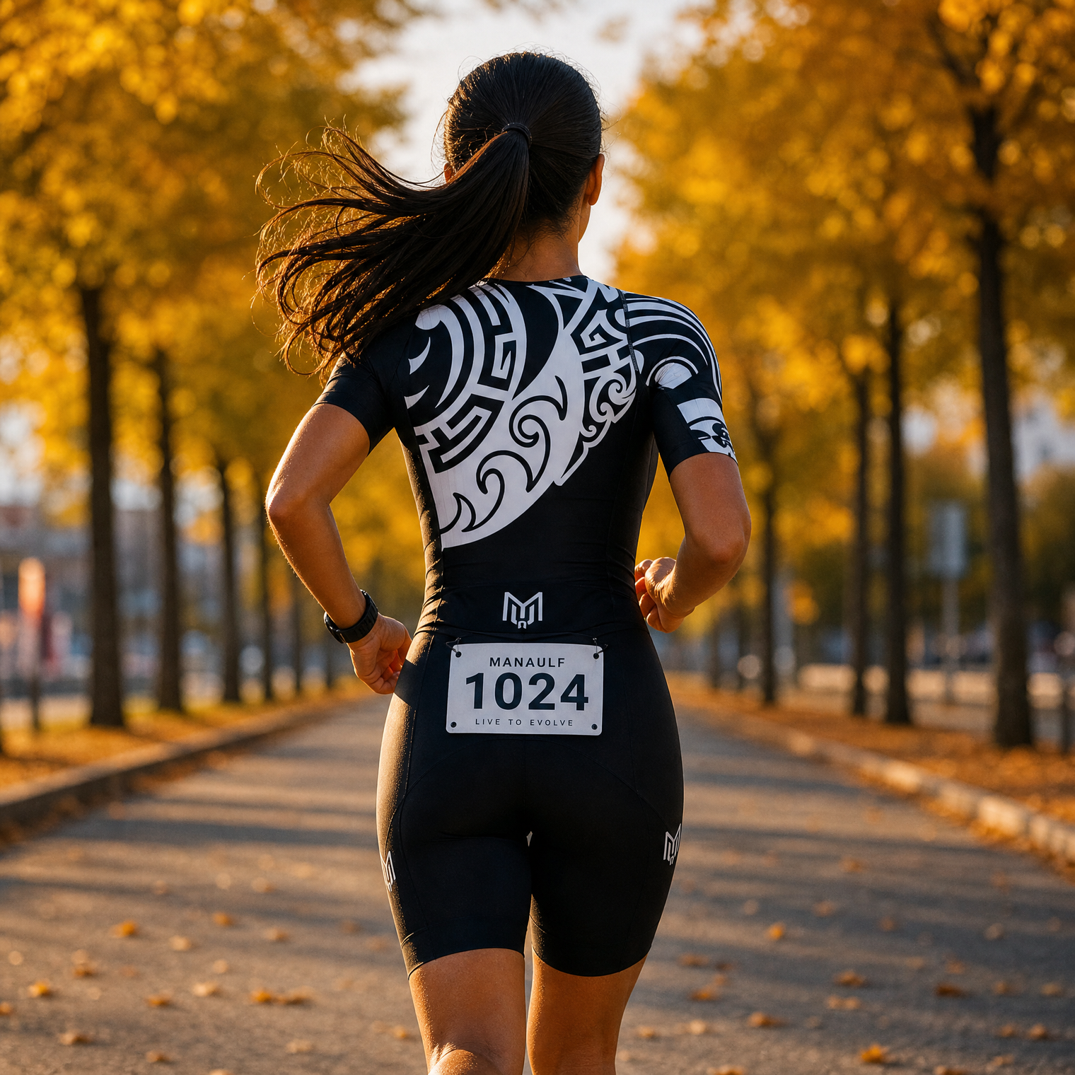 MANAULF Tribal SONIC Trisuit