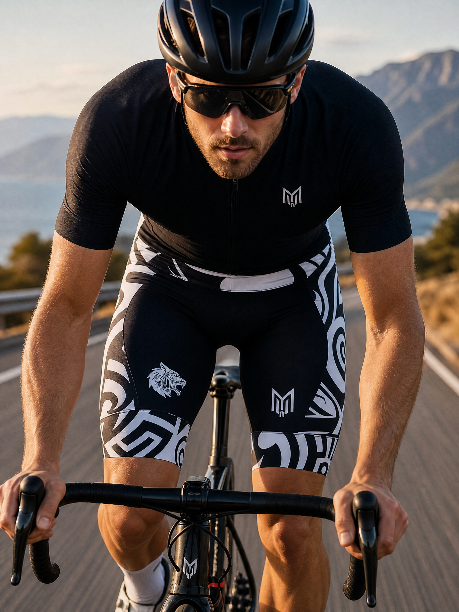 MANAULF Tribal SOLAR 2.0 Bib