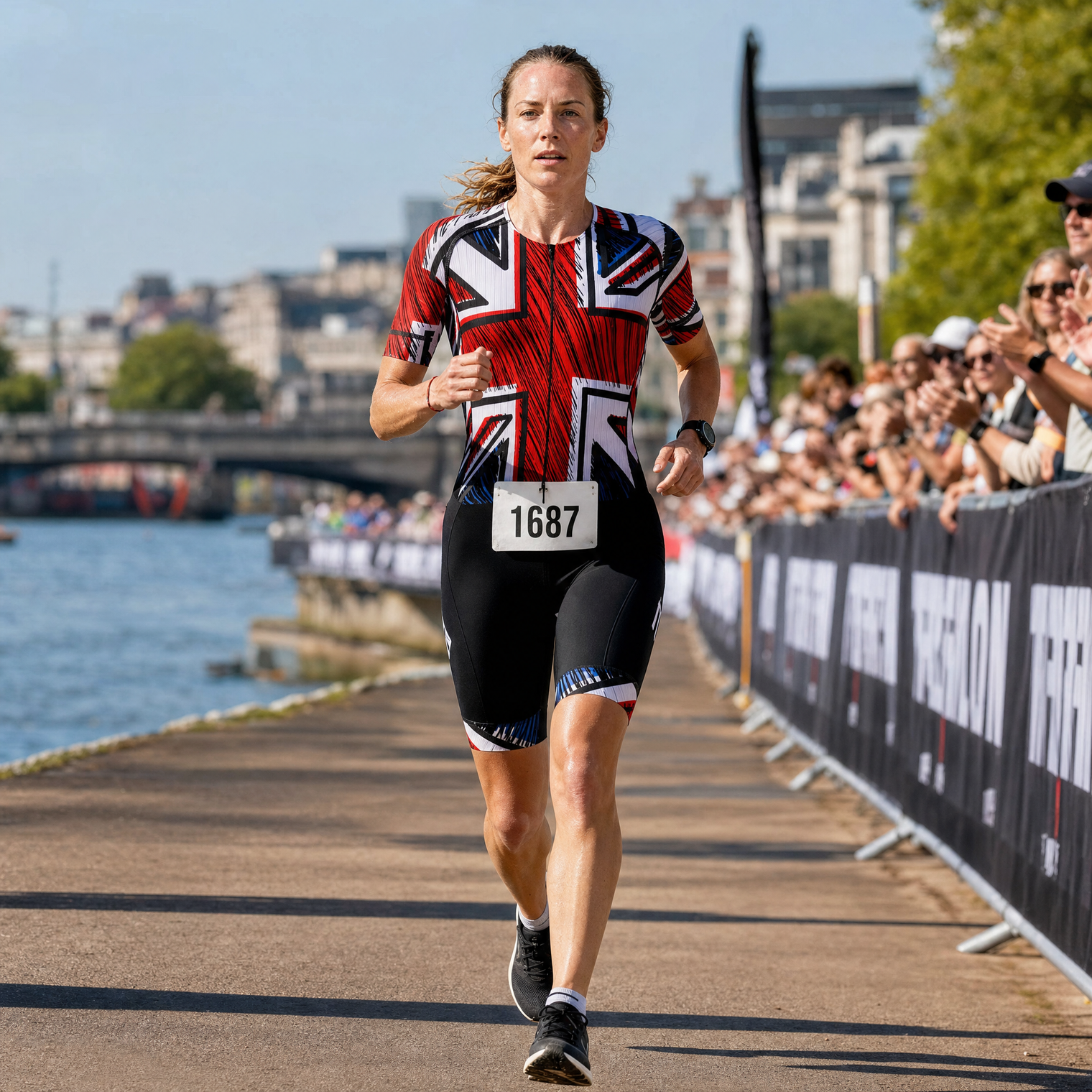 MANAULF UK WING Trisuit