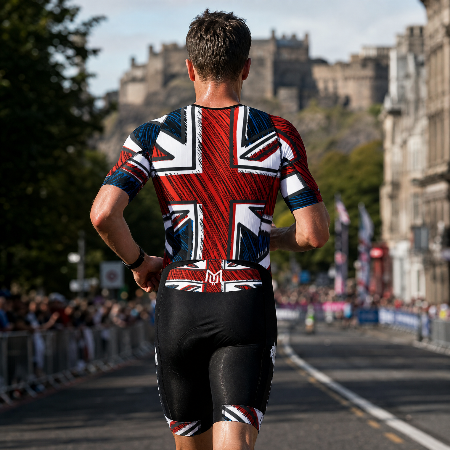 MANAULF UK SONIC Trisuit