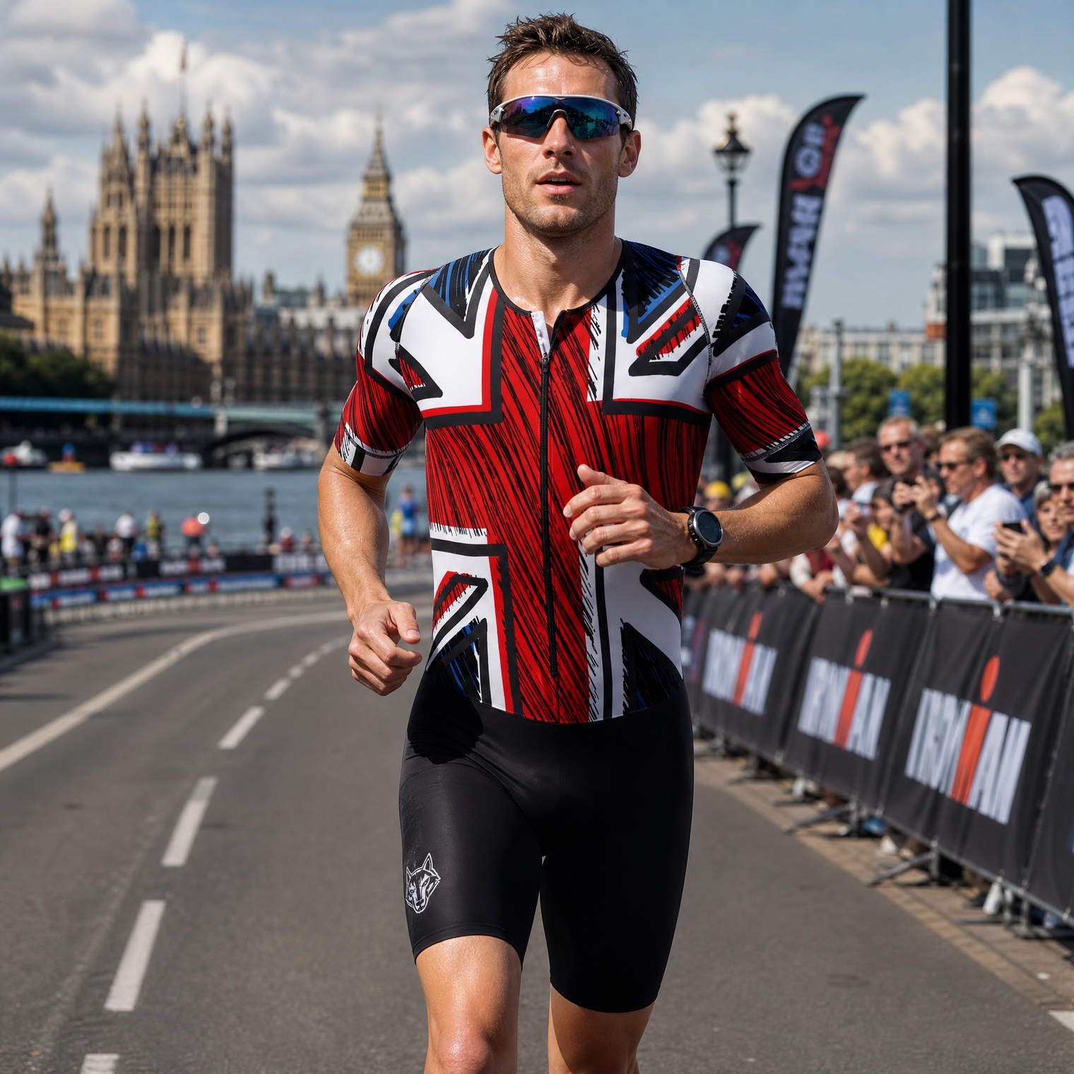 MANAULF UK SONIC Trisuit