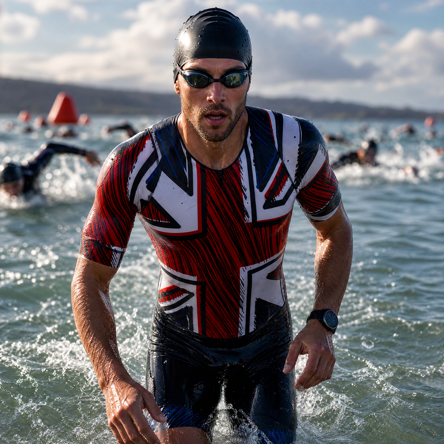 MANAULF UK SONIC Trisuit