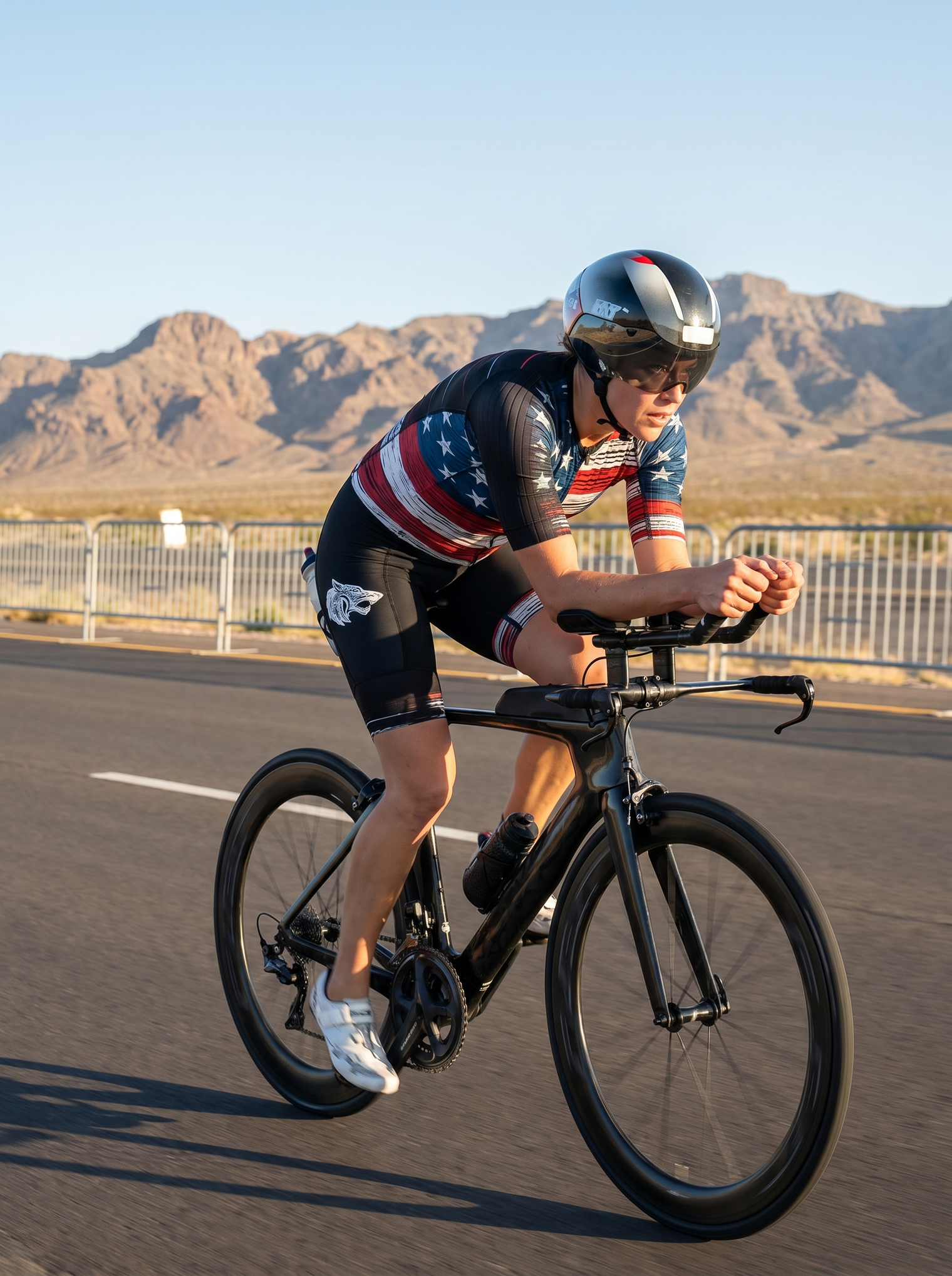 MANAULF USA WING Trisuit