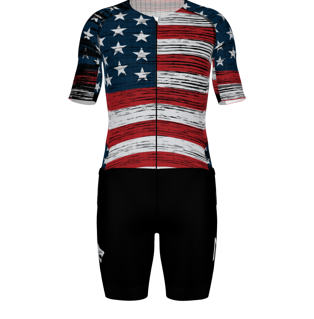 MANAULF USA WING Trisuit