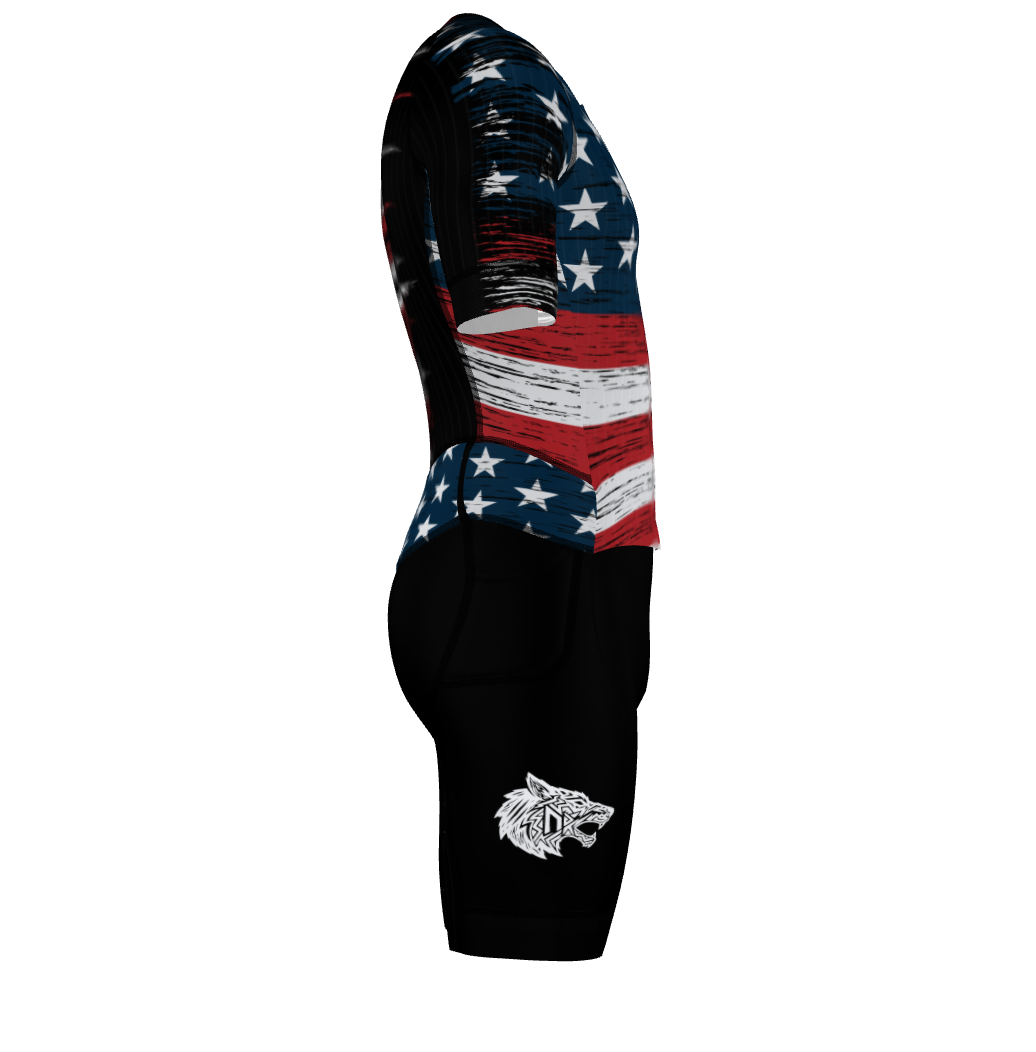 MANAULF USA WING Trisuit