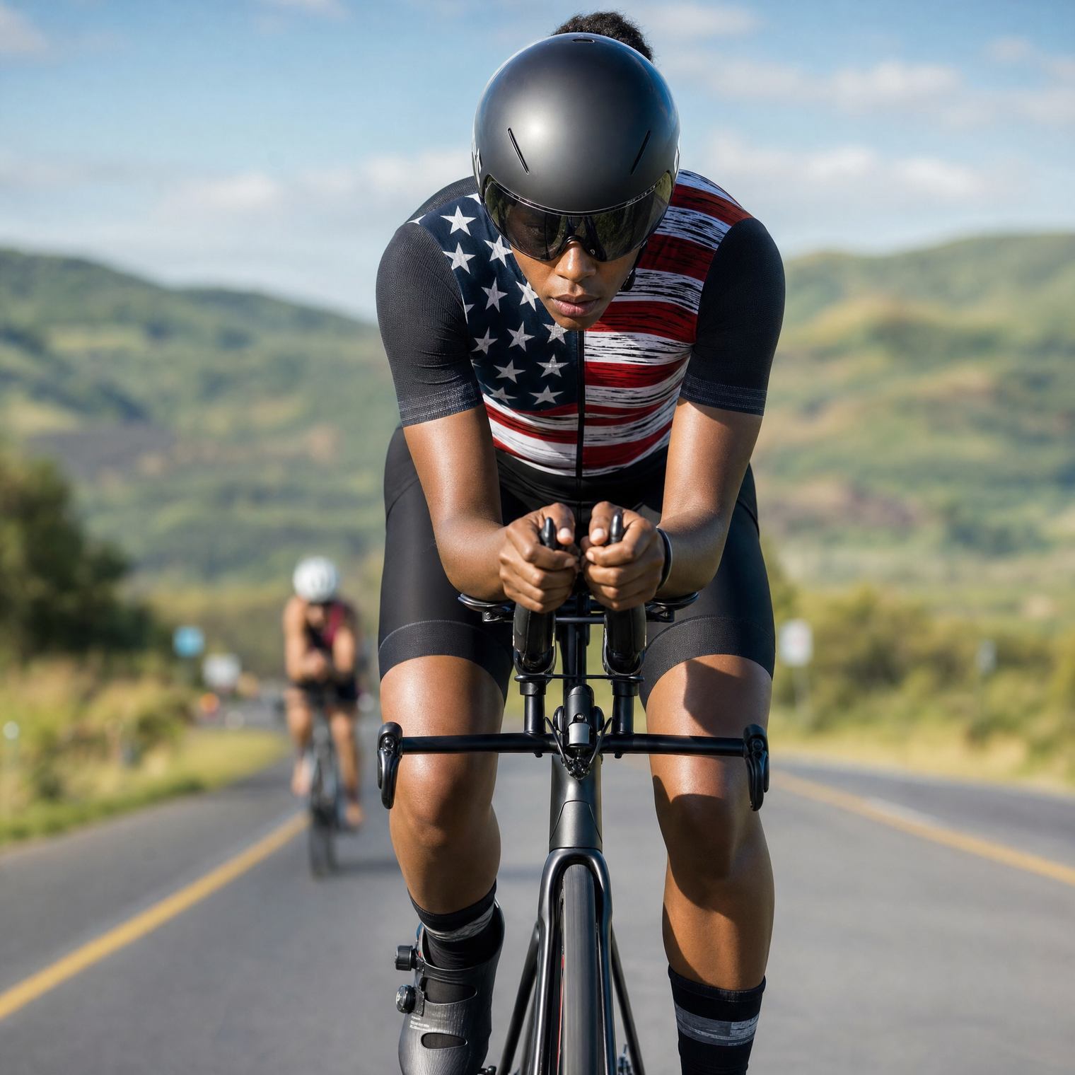MANAULF USA WING Trisuit