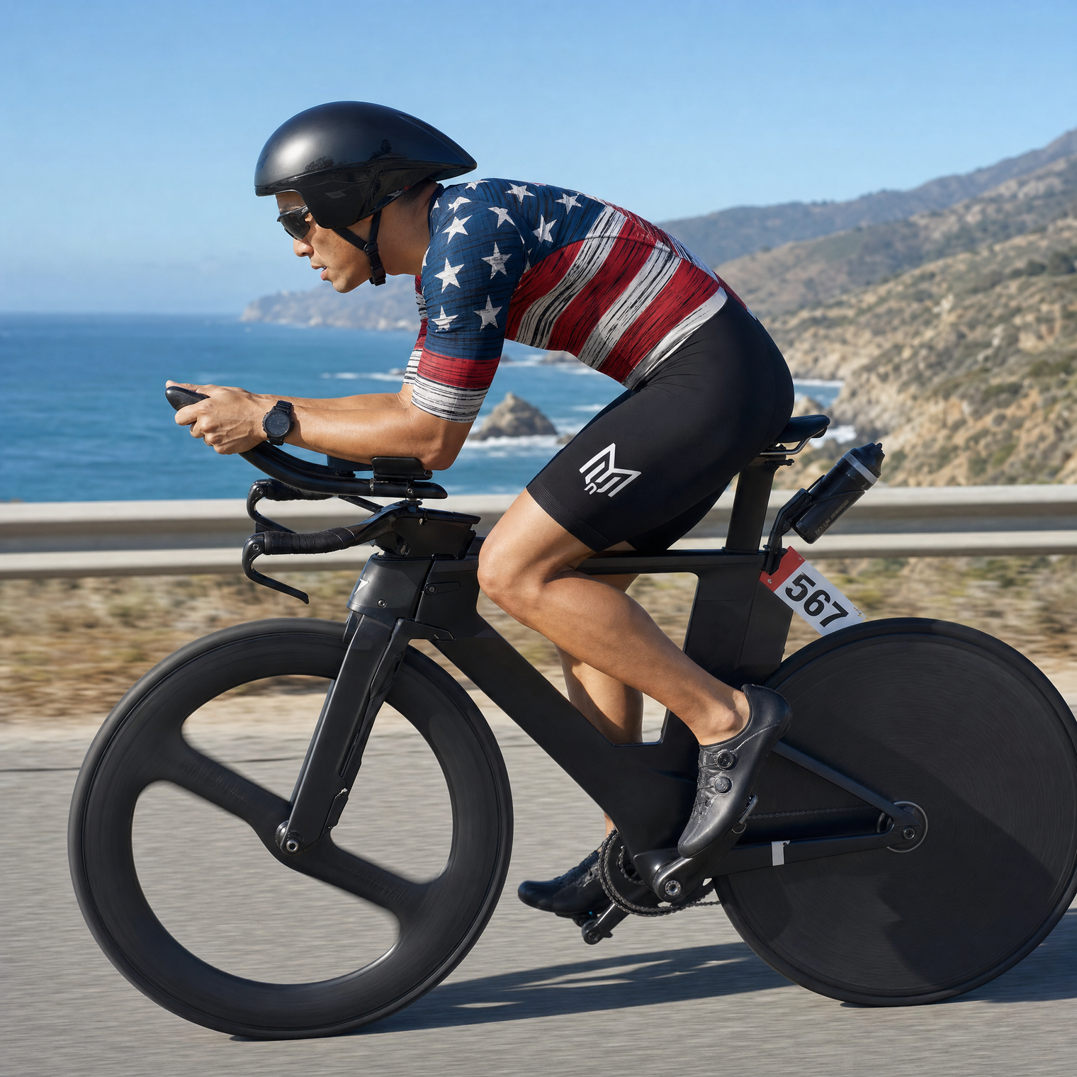MANAULF USA WING Trisuit