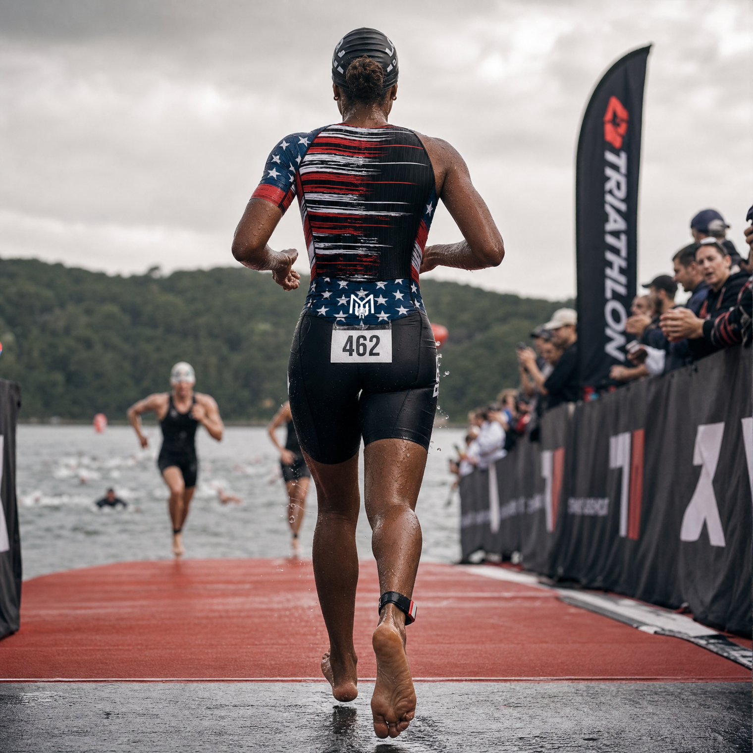 MANAULF USA WING Trisuit