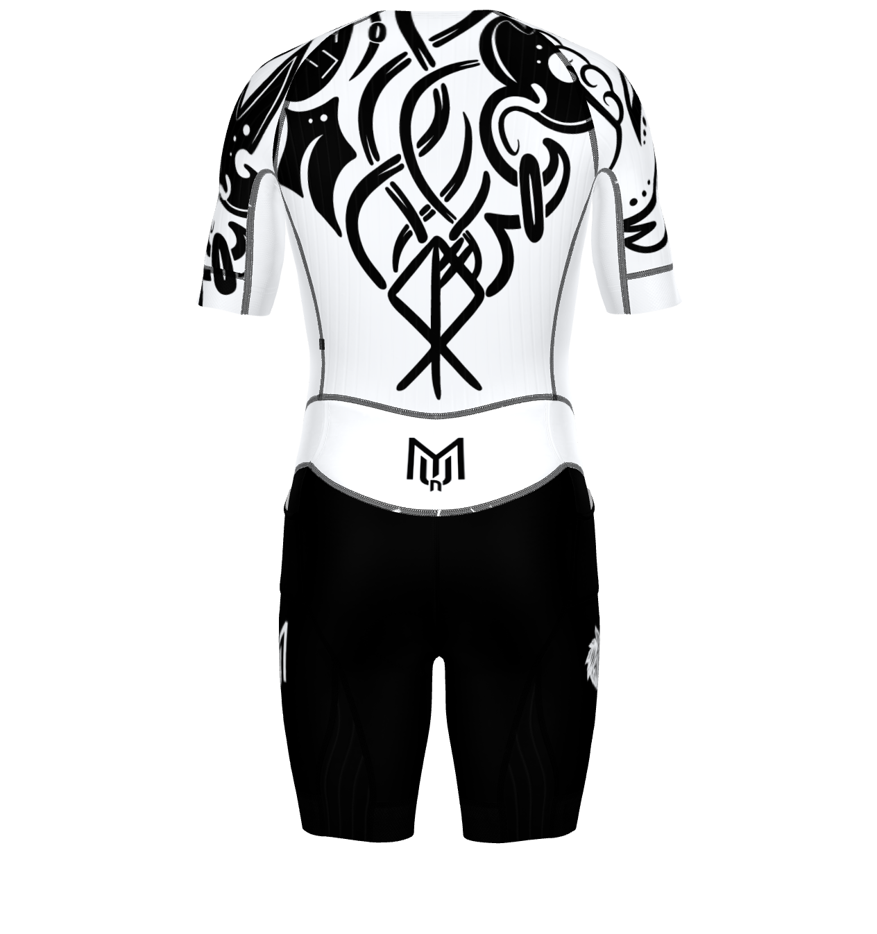 MANAULF Viking Wolf WING Trisuit