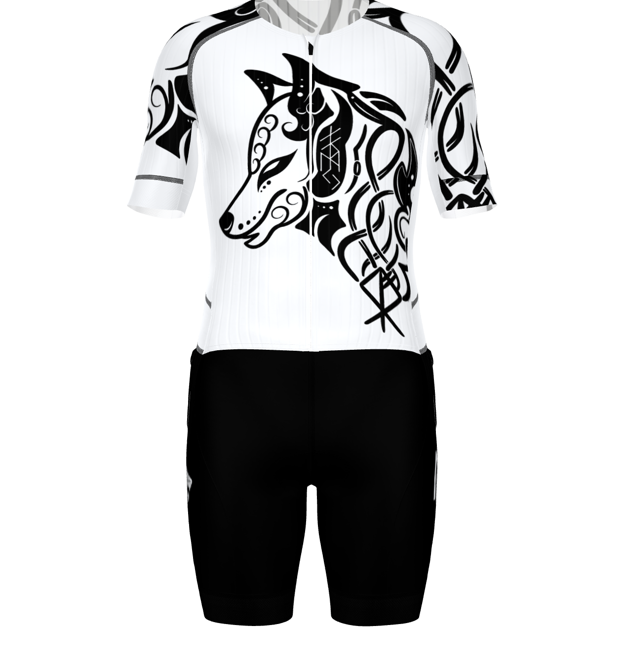 MANAULF Viking Wolf WING Trisuit