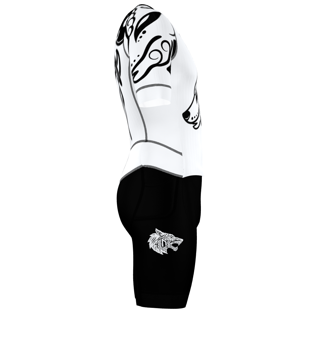 MANAULF Viking Wolf WING Trisuit