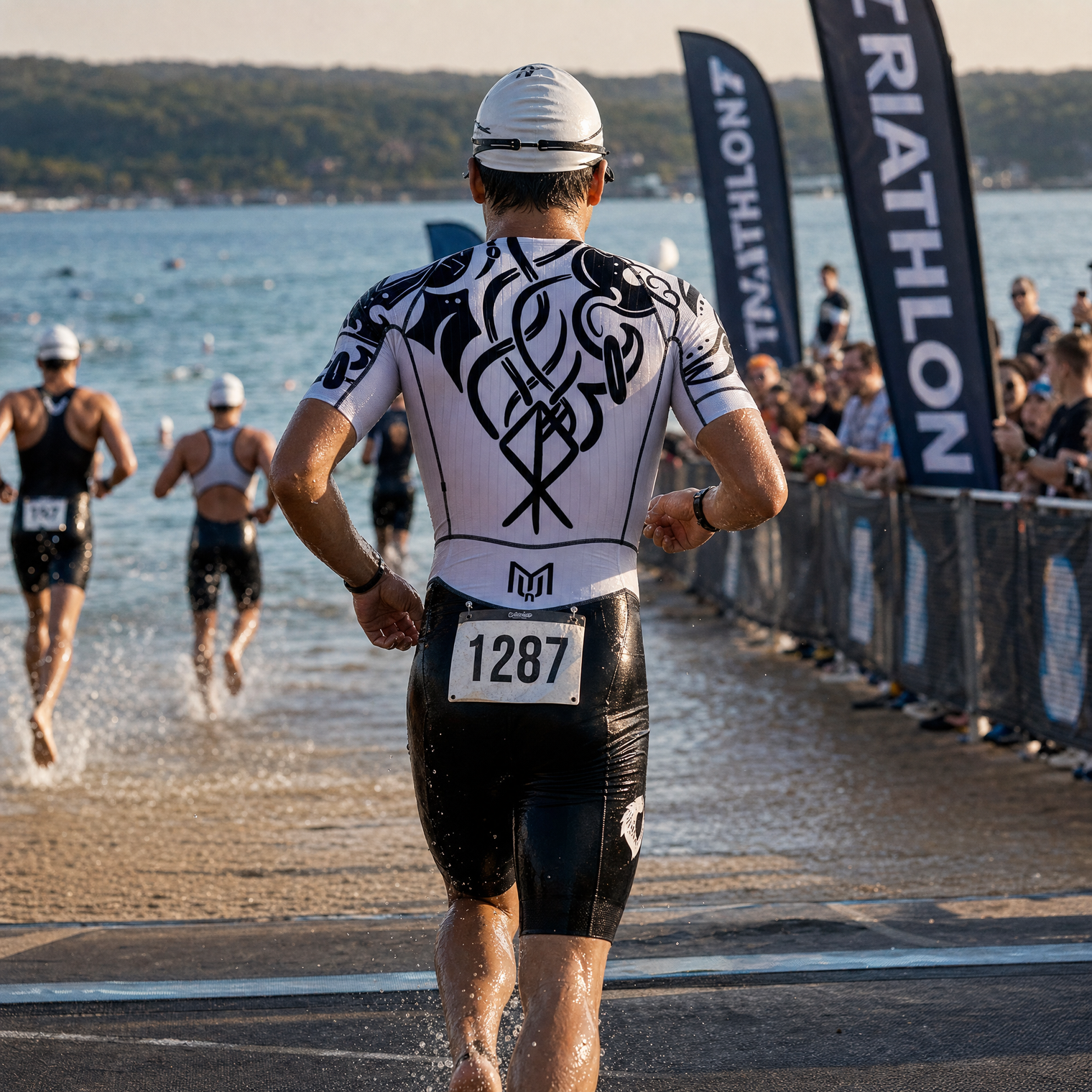 MANAULF Viking Wolf WING Trisuit