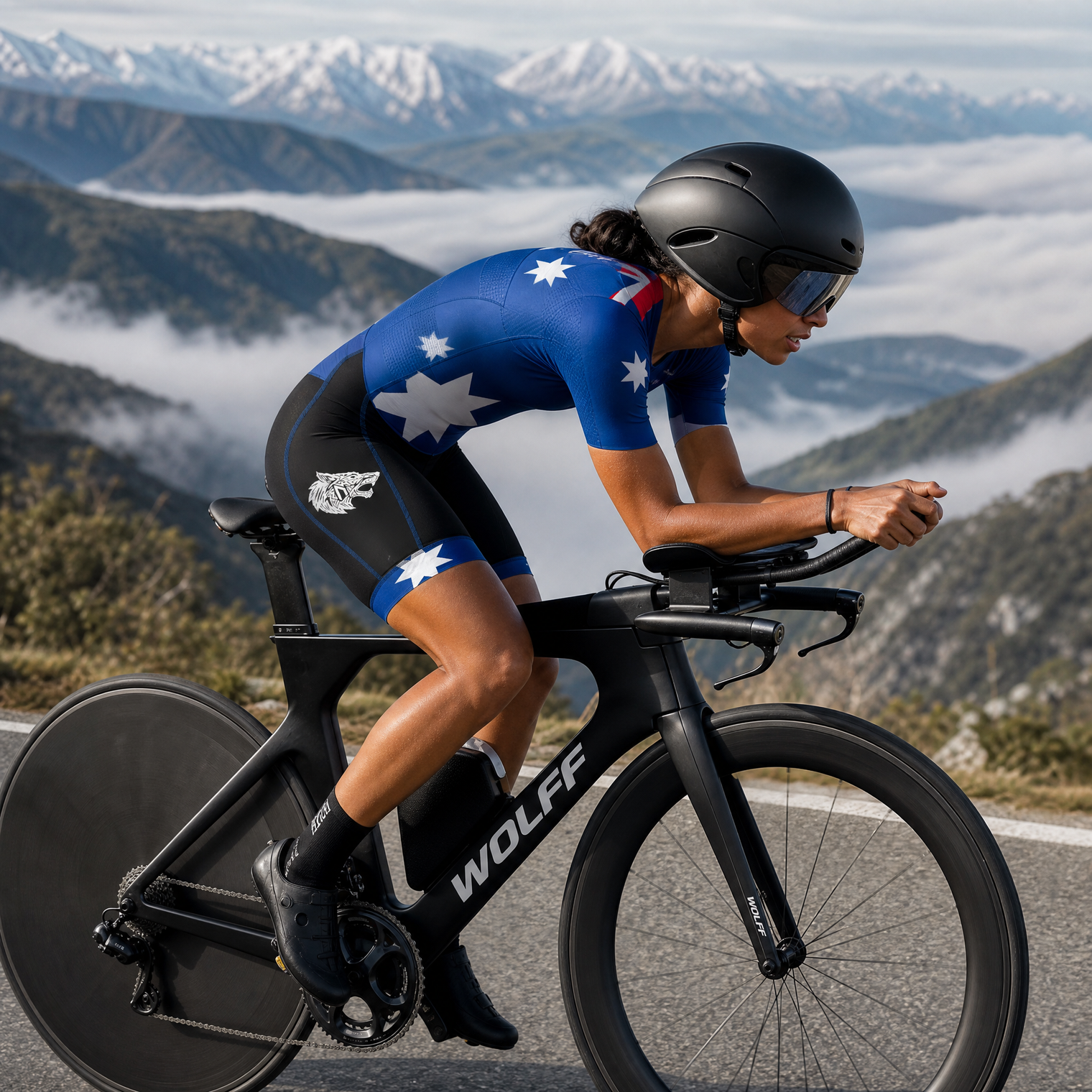 MANAULF Australia SONIC Trisuit
