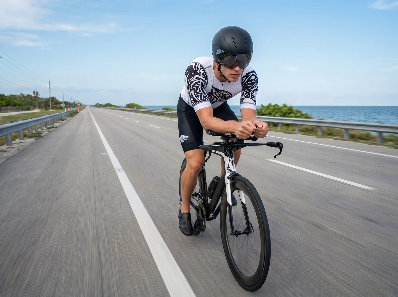 MANAULF Hunting Wolf SONIC Trisuit