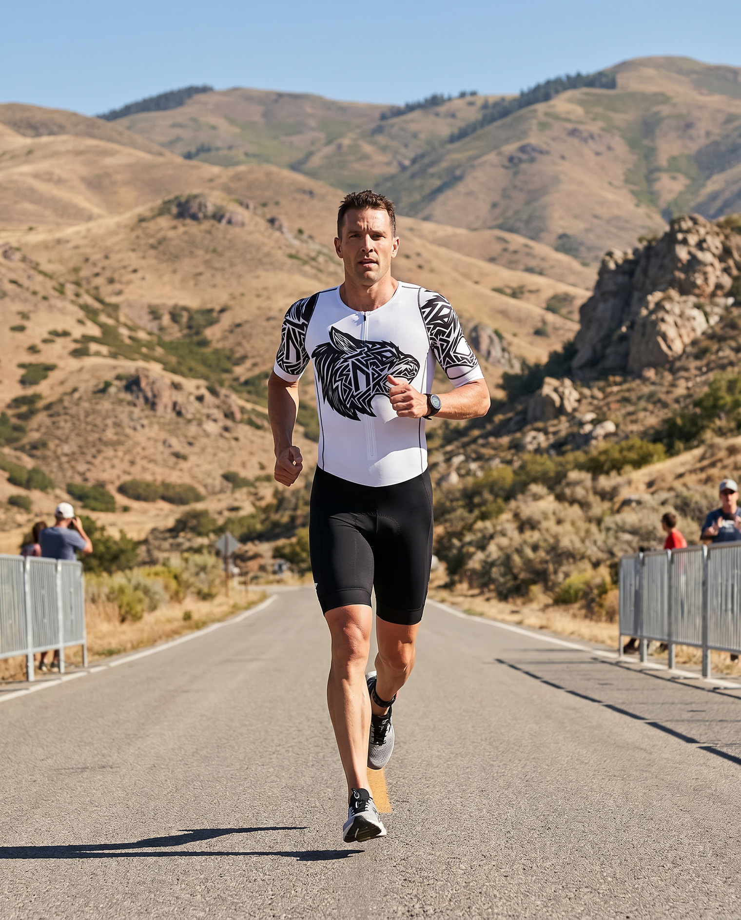 MANAULF Hunting Wolf SONIC Trisuit