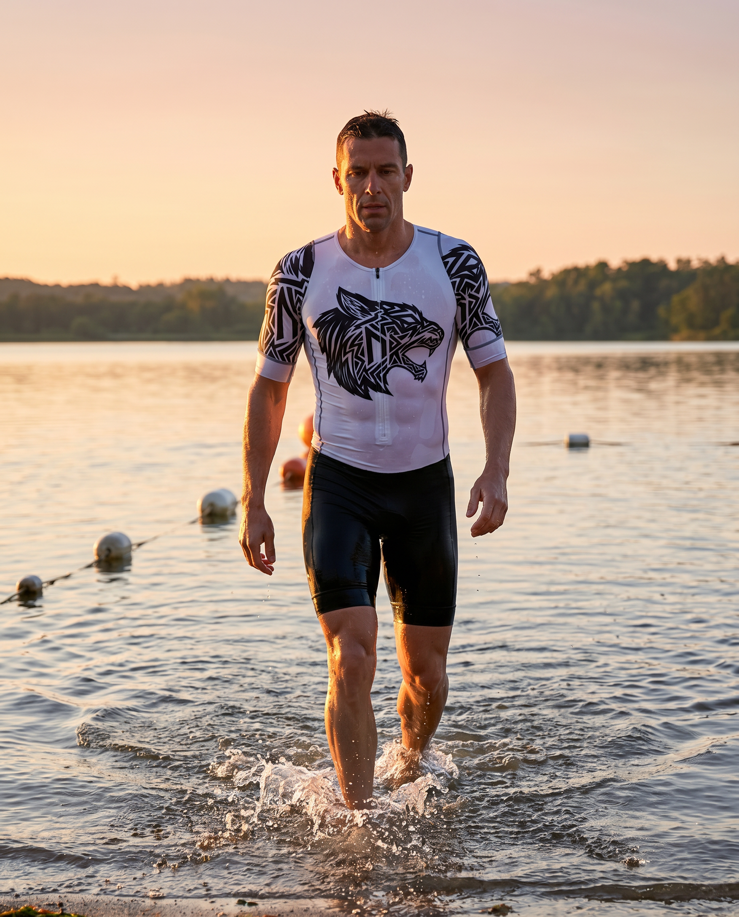 MANAULF Hunting Wolf SONIC Trisuit