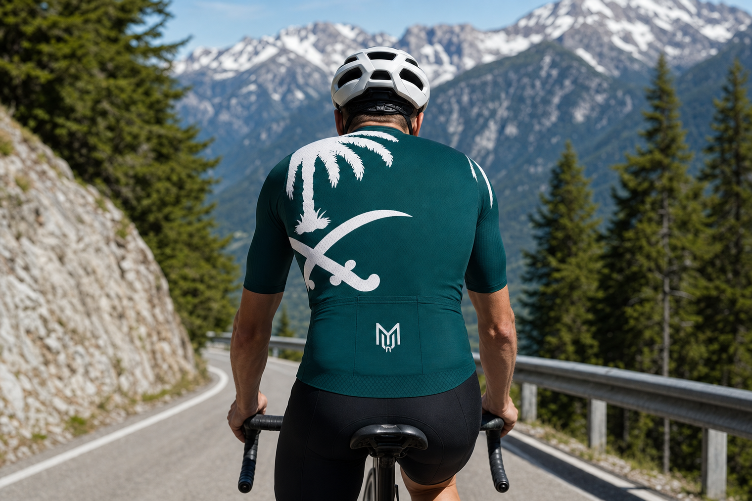 MANAULF KSA-Saudi Arabia ALPHA XPO Jersey