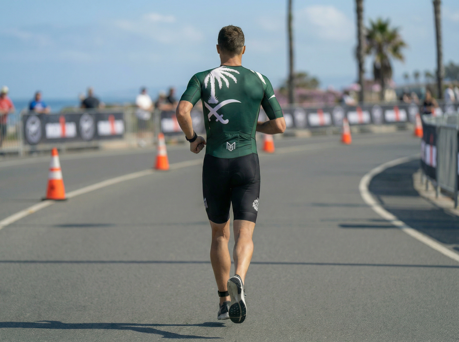 MANAULF KSA- Saudi Arabia Wing Trisuit