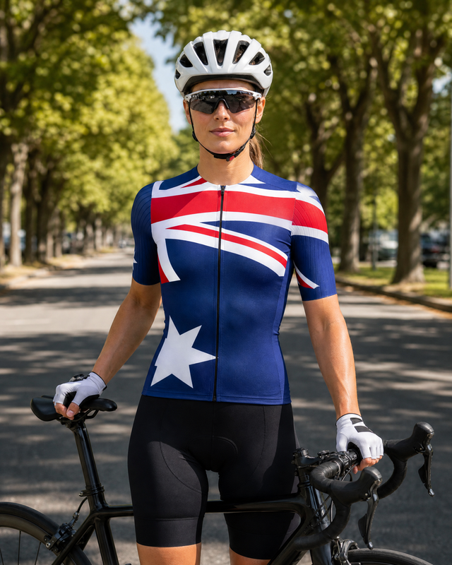 MANAULF Australia ALPHA XPO Jersey