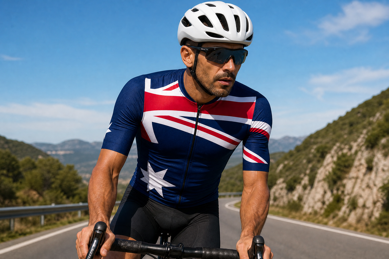 MANAULF Australia ALPHA XPO Jersey