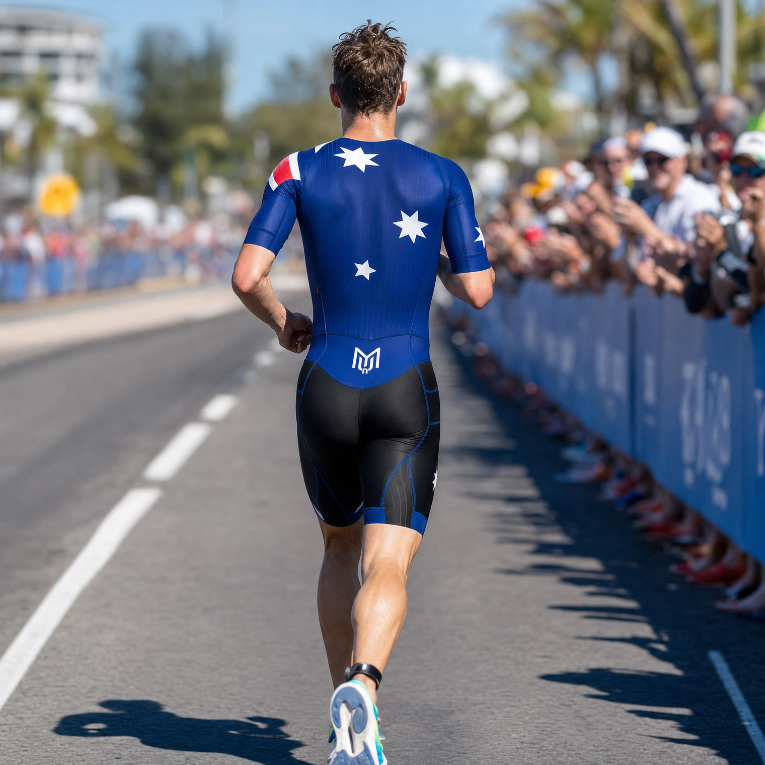 MANAULF Australia WING Trisuit