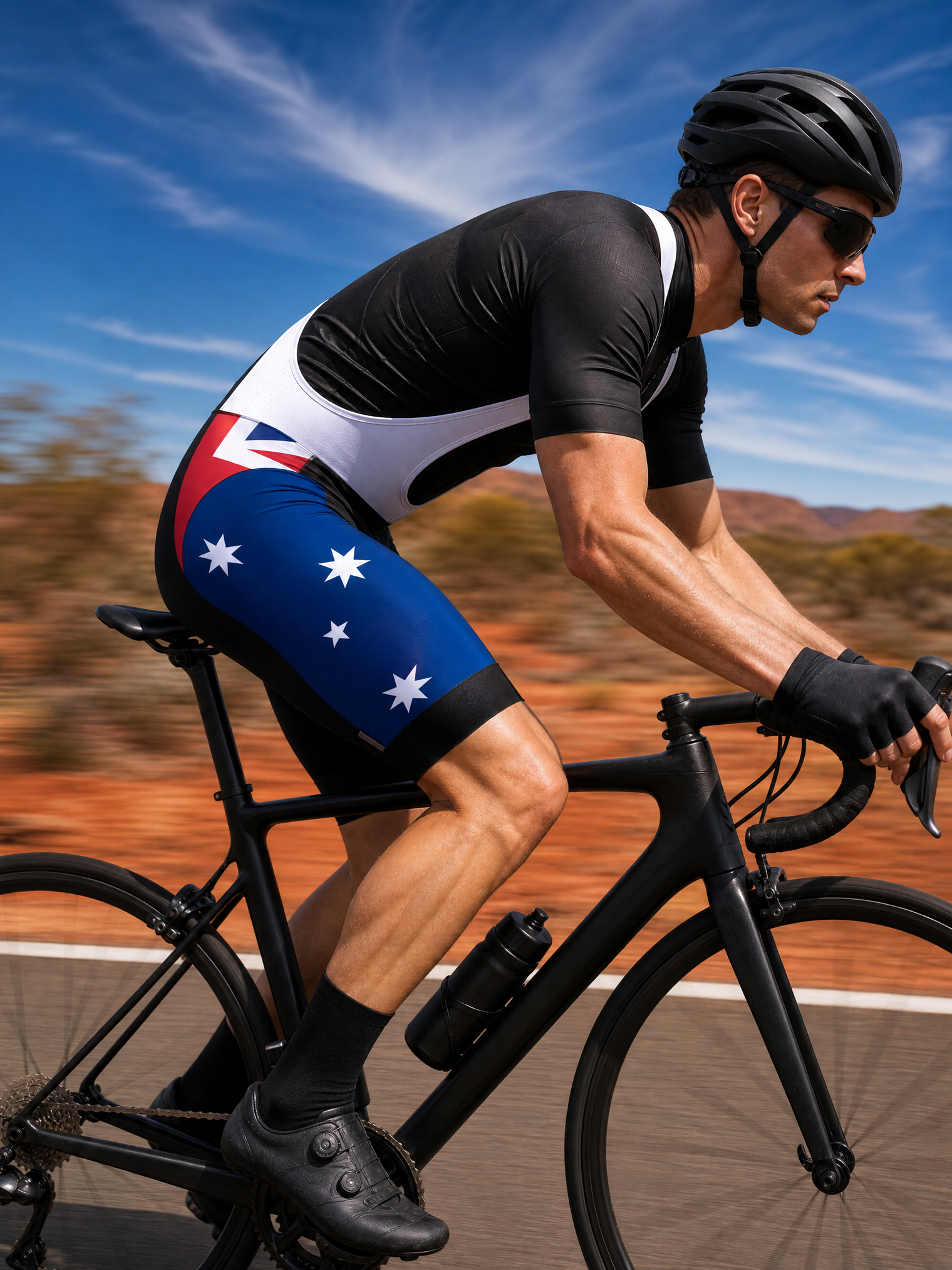 MANAULF Australia SOLAR 2.0 Bib