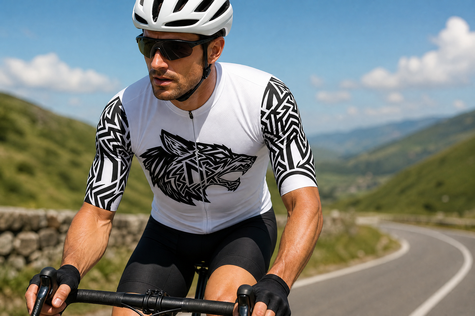 MANAULF Hunt Wolf FORZA 2.0 Jersey
