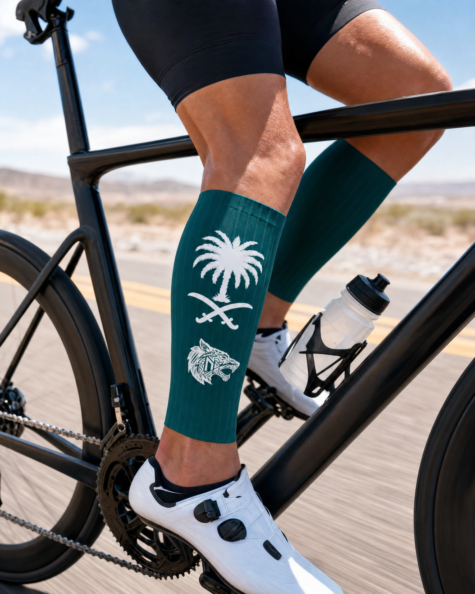 KSA- Saudi Arabia Blade XPO Calf Sleeves