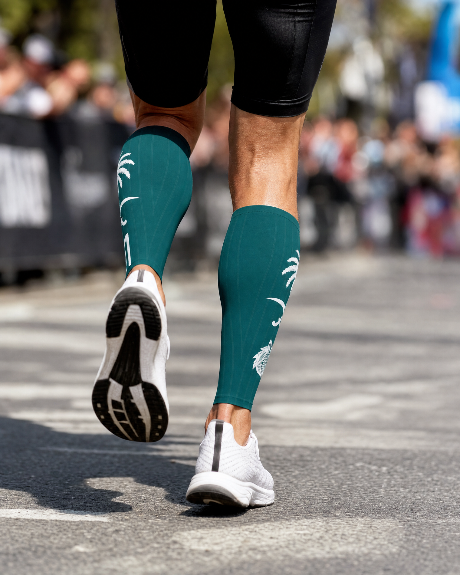 KSA- Saudi Arabia Blade XPO Calf Sleeves