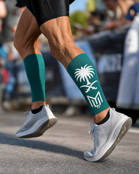 KSA- Saudi Arabia Blade XPO Calf Sleeves