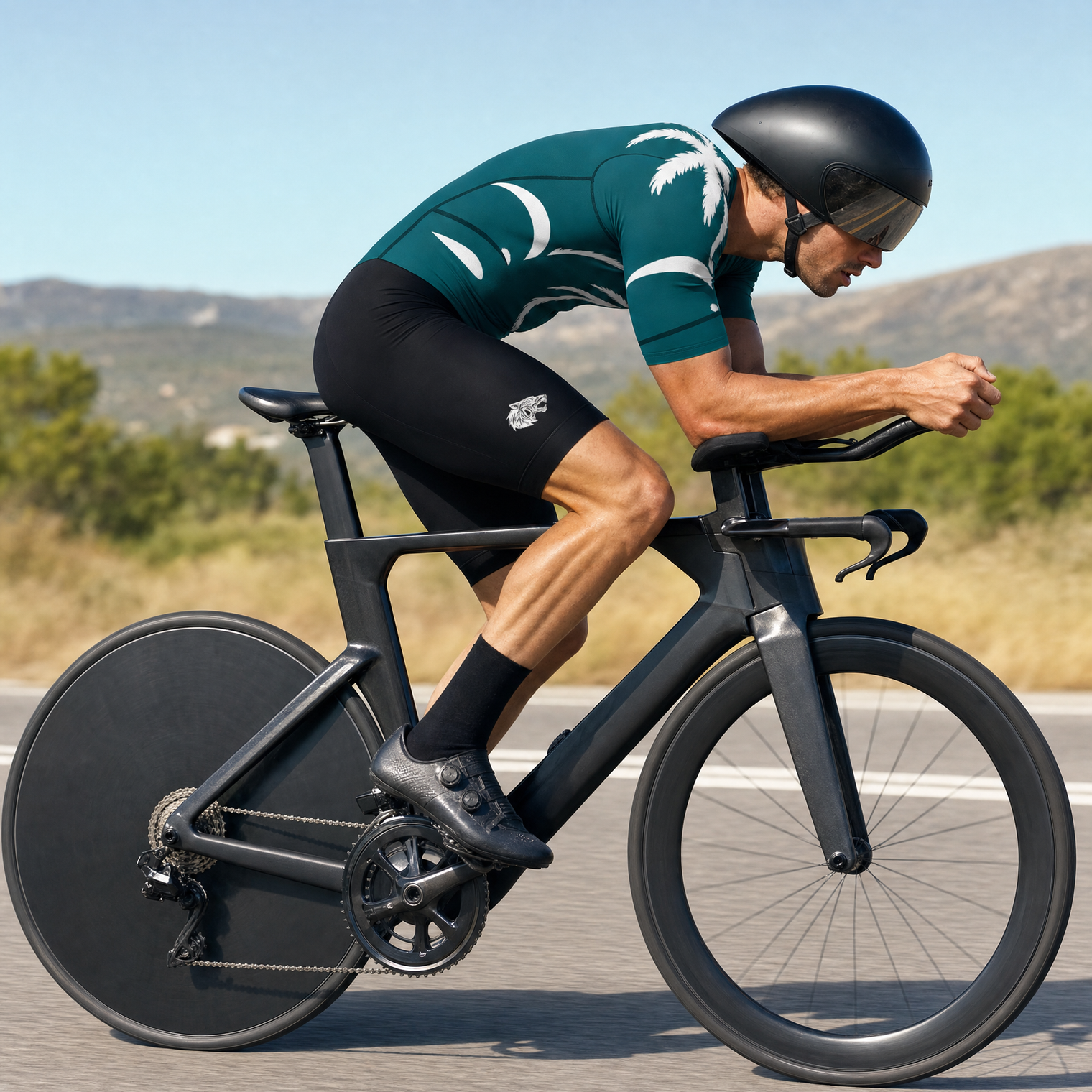 MANAULF KSA-Saudi Arabia SONIC TriSuit