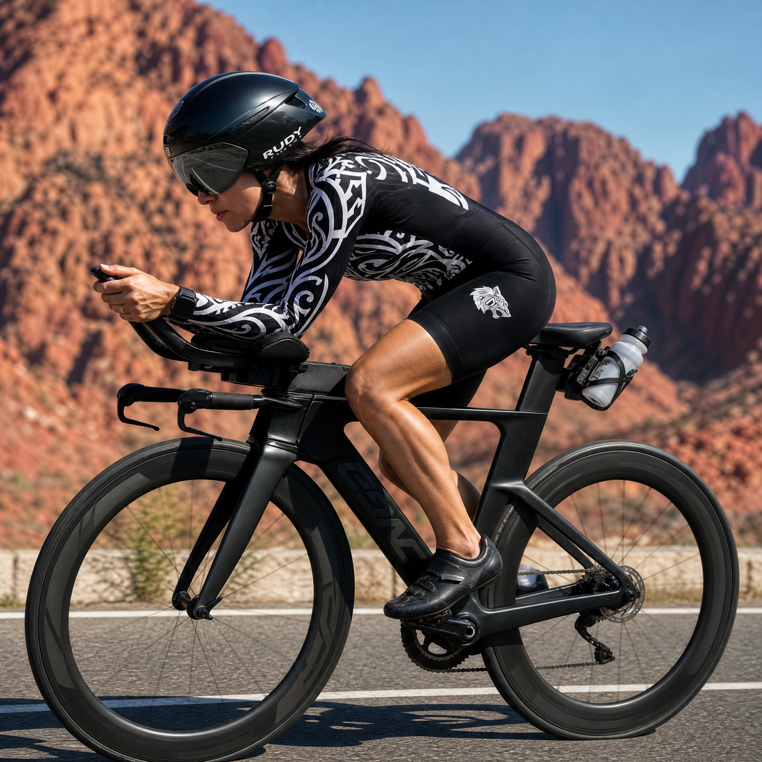 MANAULF Tribal WING Trisuit