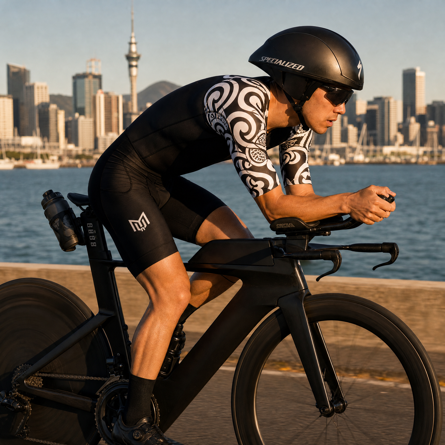 MANAULF Tribal WING Trisuit