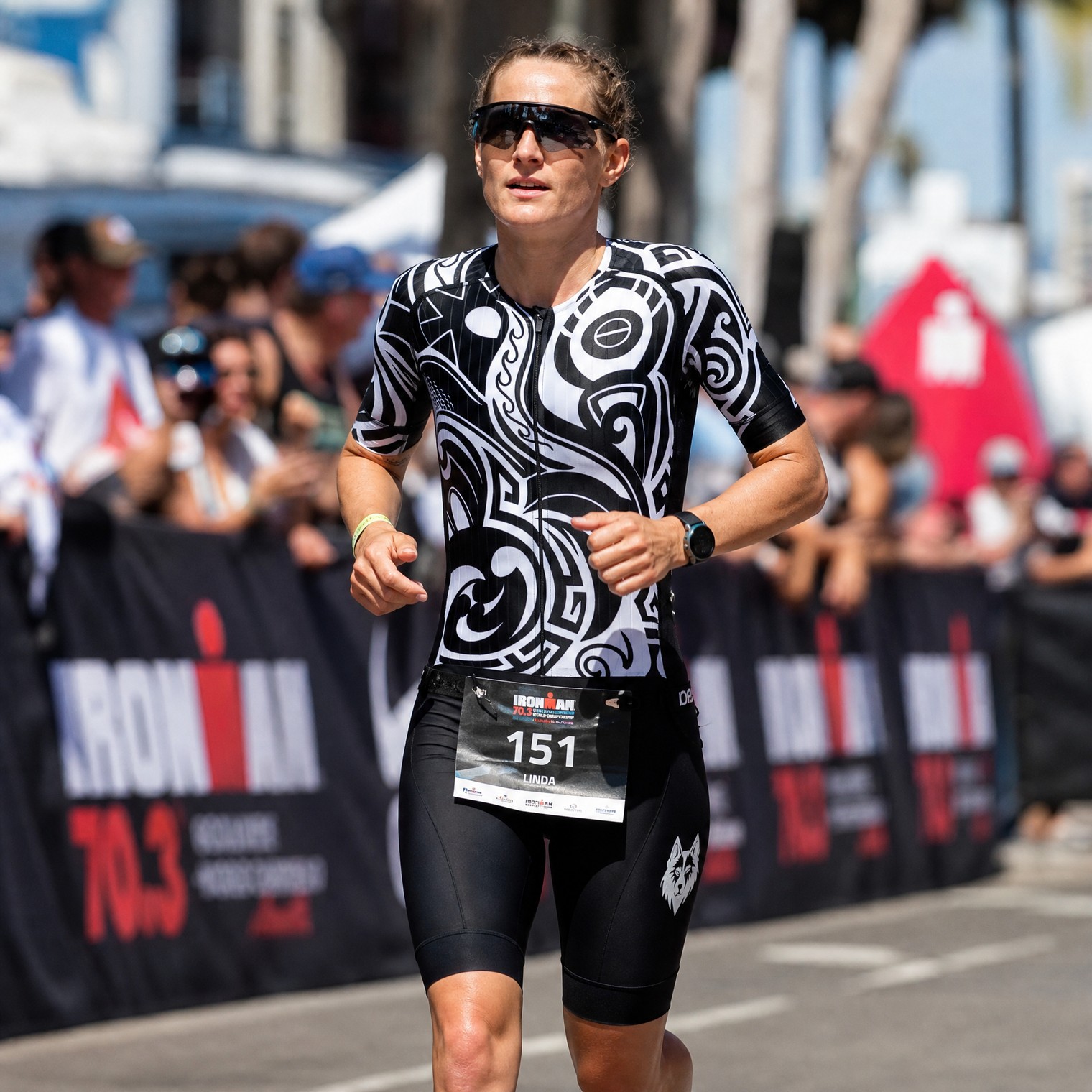MANAULF Tribal WING Trisuit
