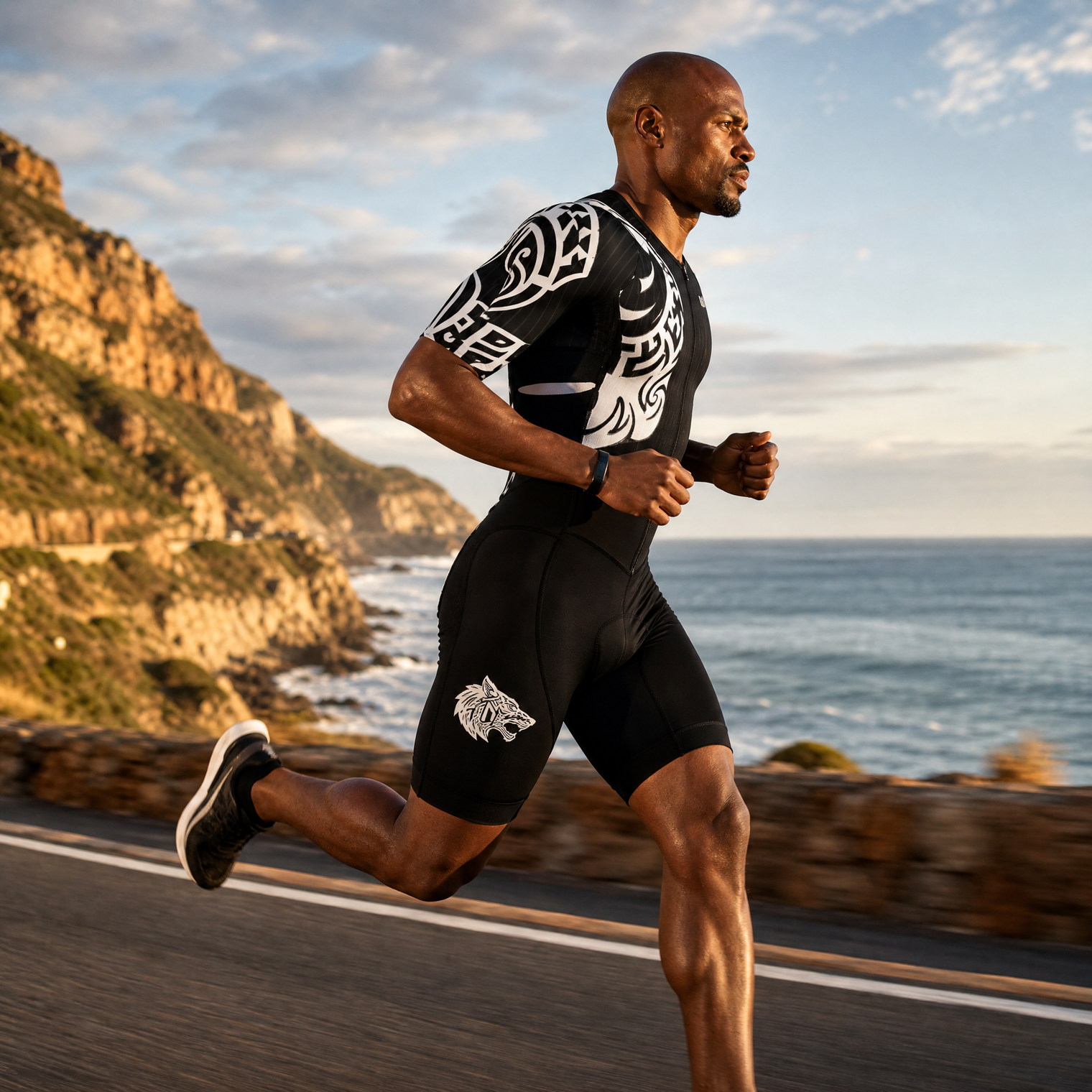 MANAULF Tribal WING Trisuit