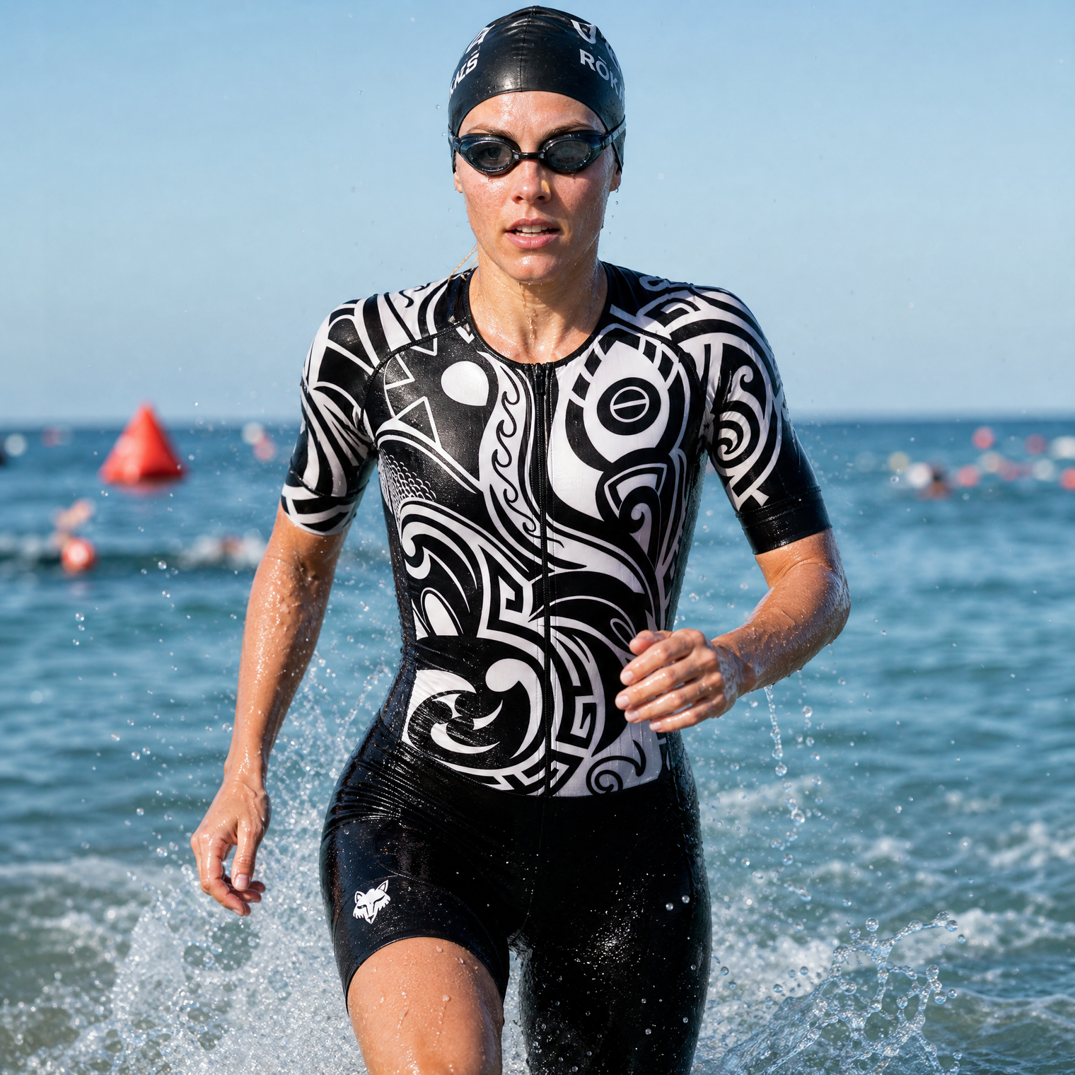 MANAULF Tribal WING Trisuit