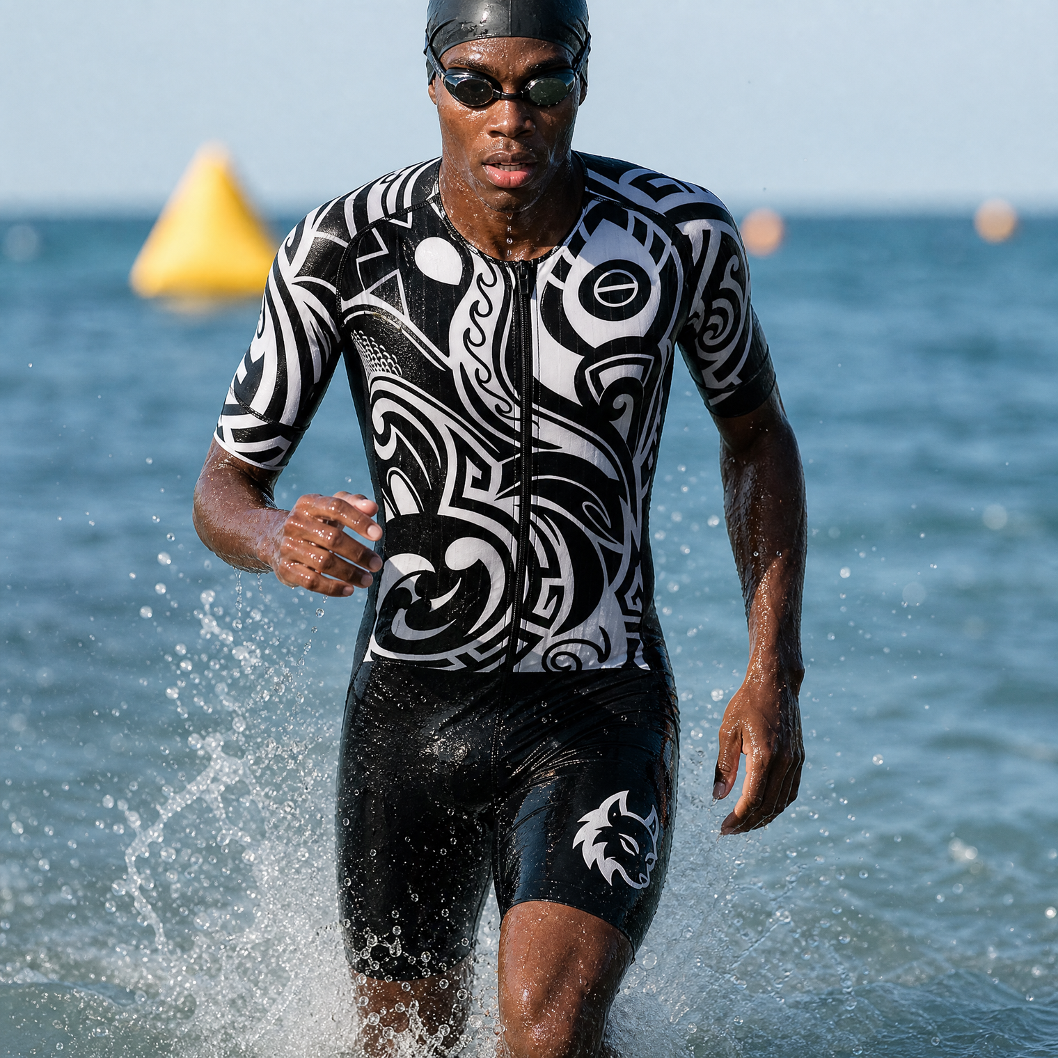 MANAULF Tribal WING Trisuit