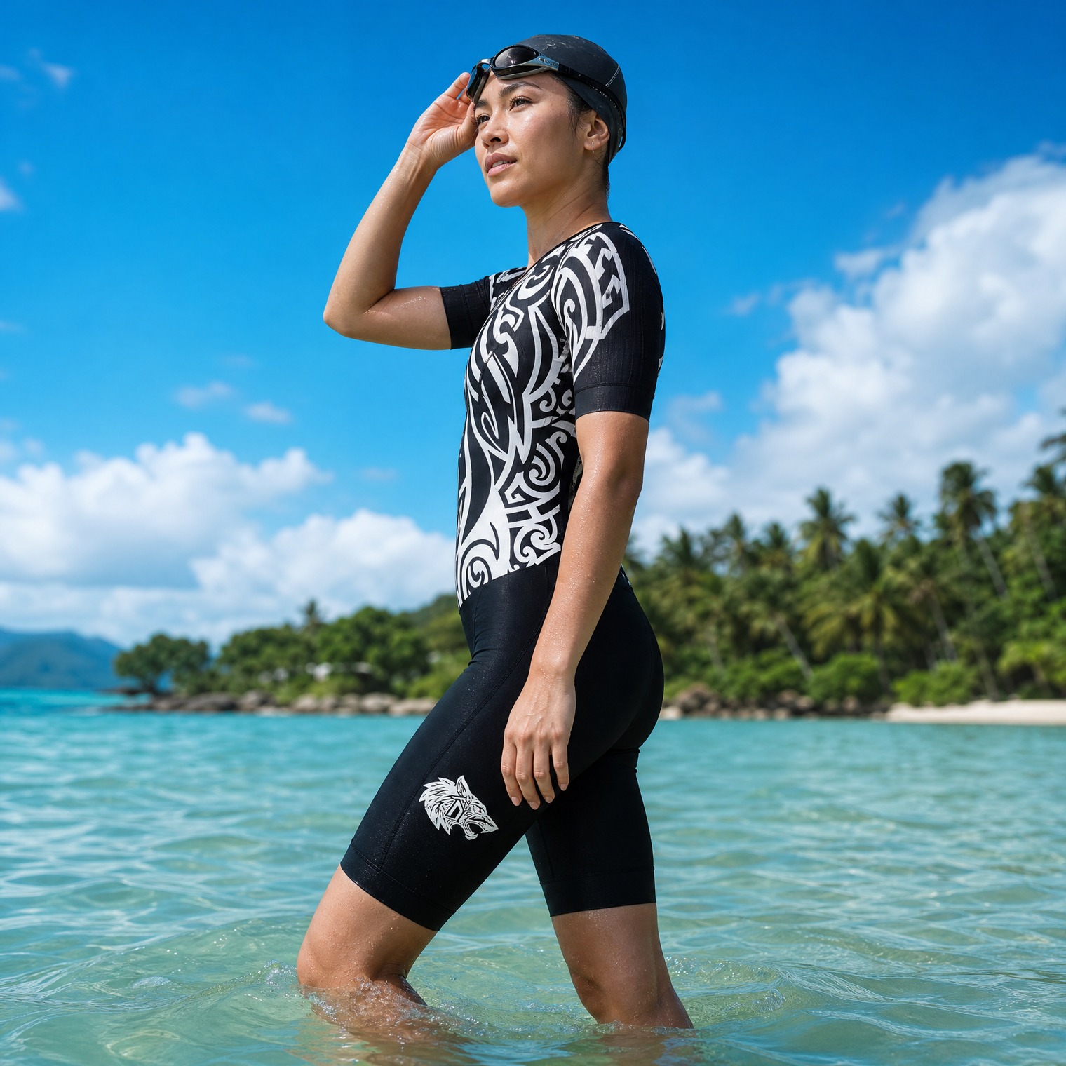 MANAULF Tribal SONIC Trisuit