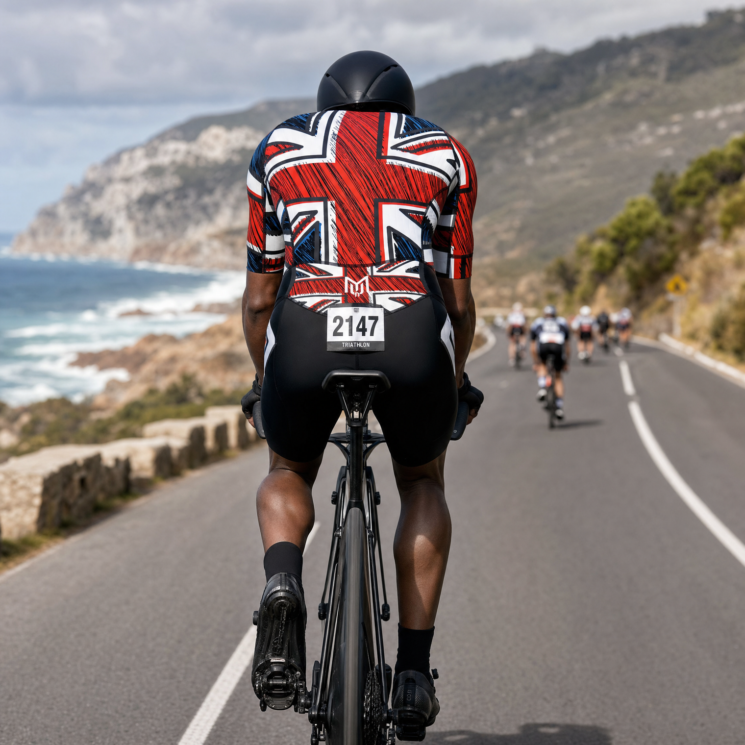 MANAULF UK WING Trisuit