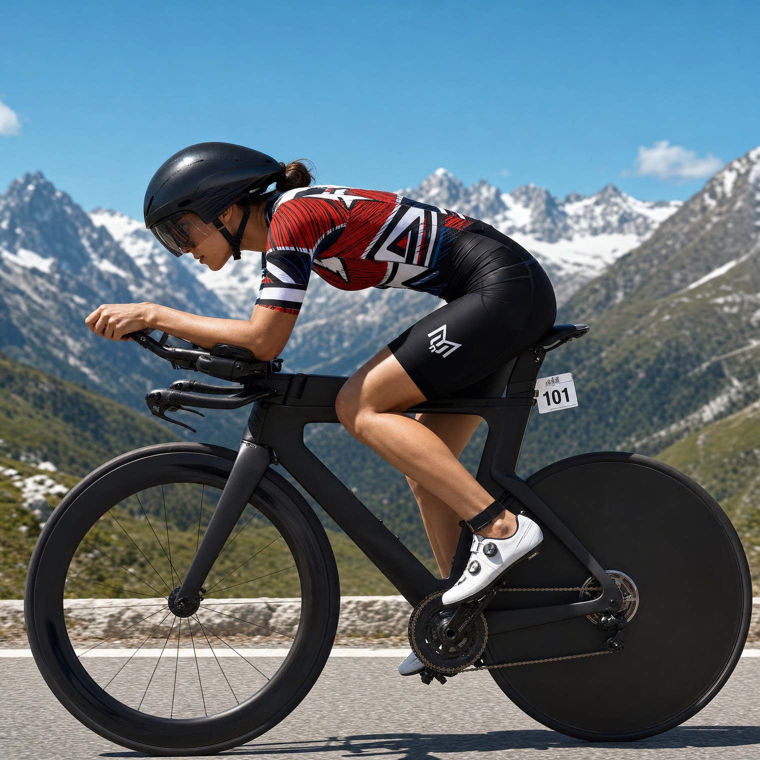 MANAULF UK WING Trisuit